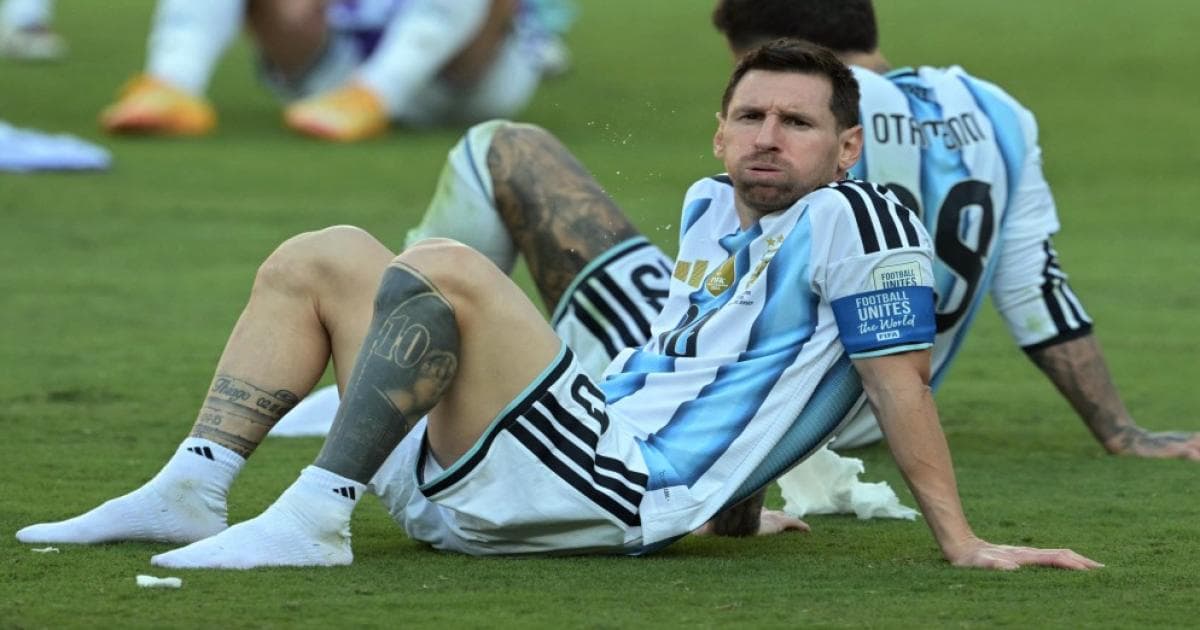 FIFA opens case against Argentina