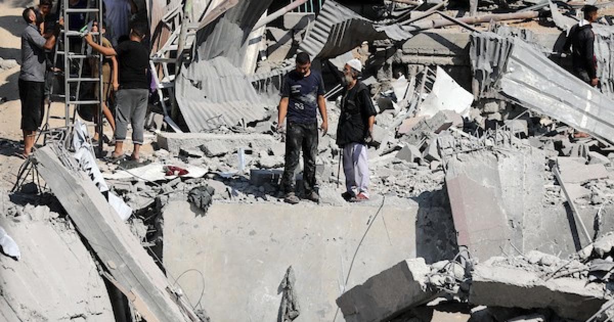 تصعيد إسرائيلي يُوقع شهداء وجرحى في غزة