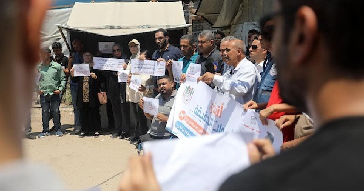 Gaza Journalists Seek Medical Evacuation