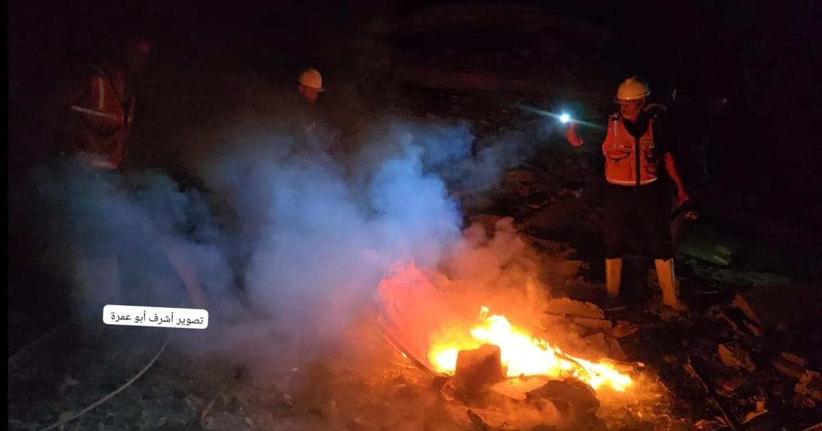 شهيدة وجرحى بقصف إسرائيلي في شرق غزة