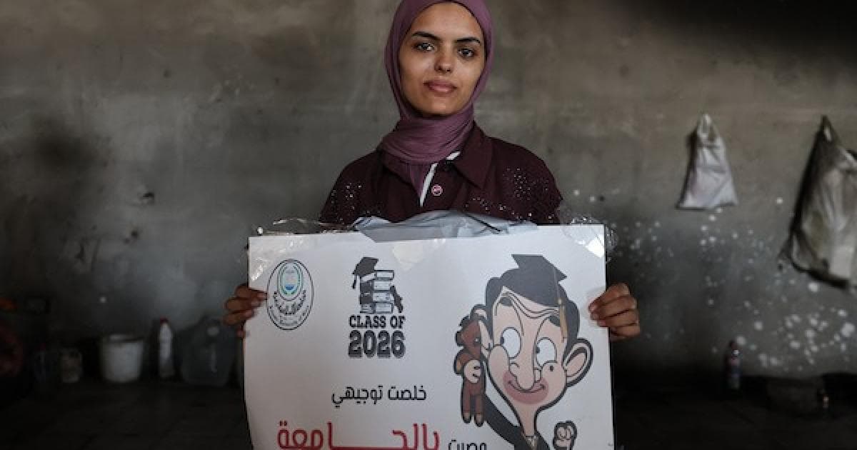 Raghad scores 96% in secondary exam