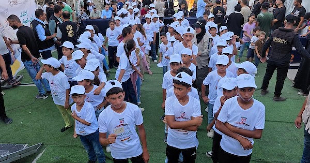 Gaza Children Seek Hope Amid Ruins