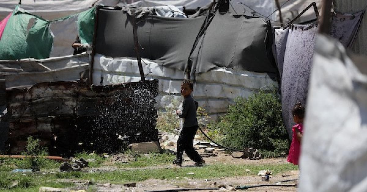 Gaza: Shelling and Gunfire Near Rafah