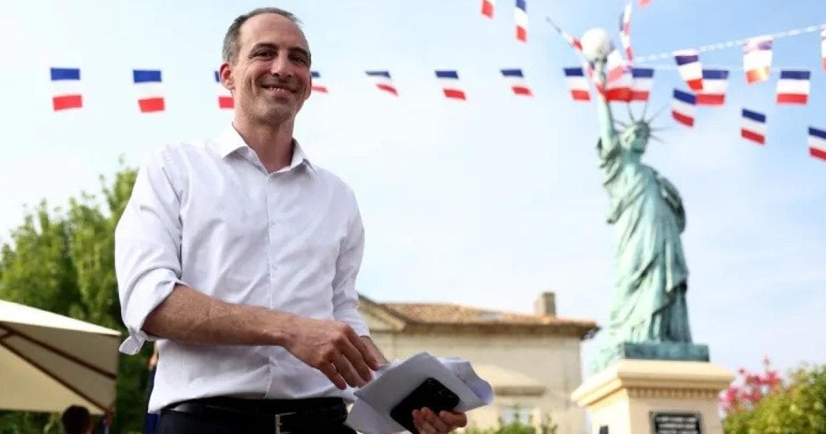 Rafael Glucksmann joins presidential race