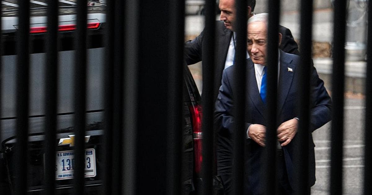 Ankara Pursues Netanyahu via Interpol