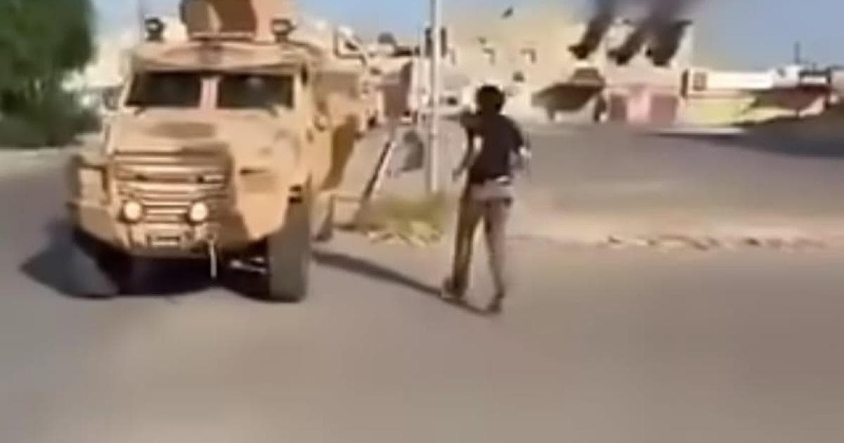 Western Libya gun violence and prison clashes