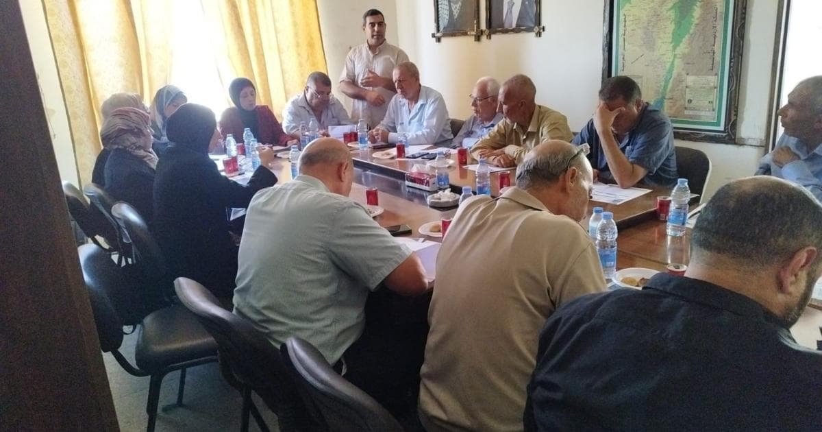 Refugee Workshop Urges Gaza Education Restoration