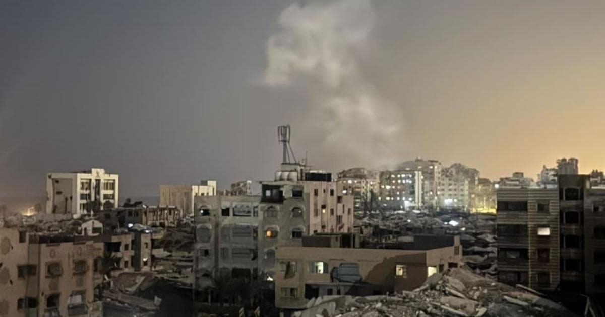 Israeli Shelling in Gaza Injures Six