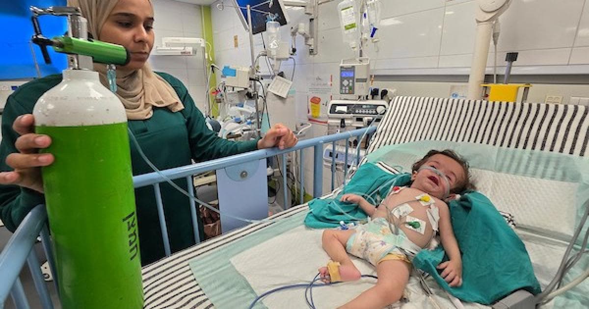 توقف جزئي في إنتاج الأكسجين بمجمع ناصر الطبي