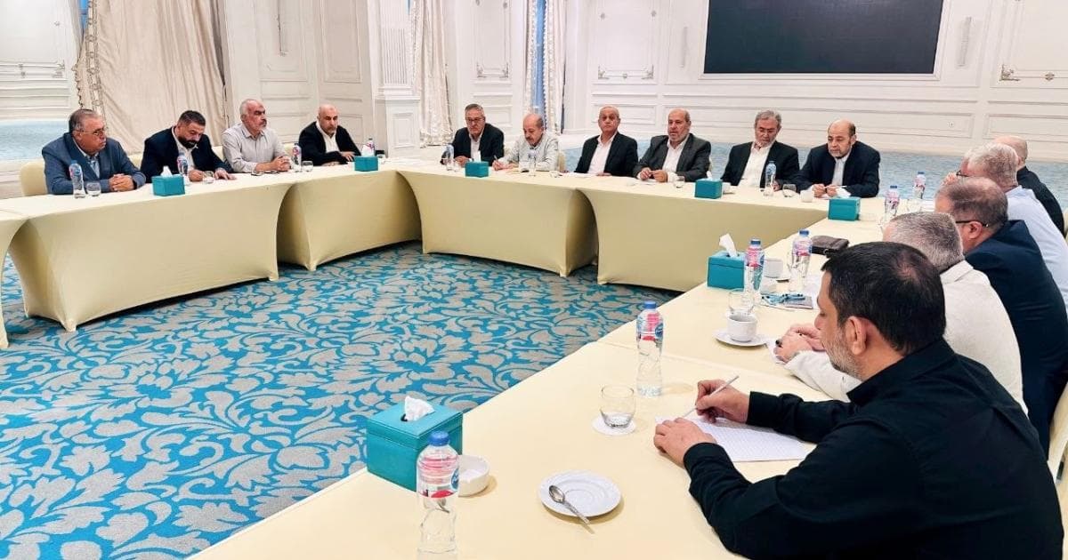 Hamas and Islamic Jihad discuss Gaza and ceasefire