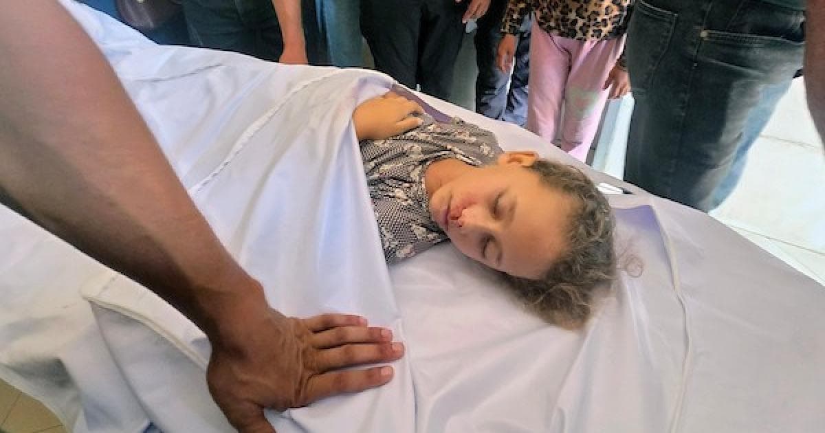 وفاة طفلة في خان يونس برصاص إسرائيلي