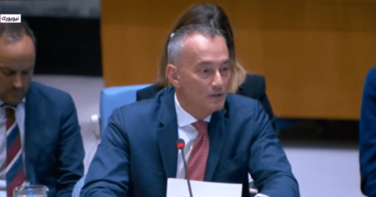 Madelinov Outlines Gaza Disarmament Plan