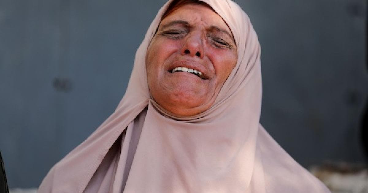 Mourners Say Farewell to Gaza Casualties