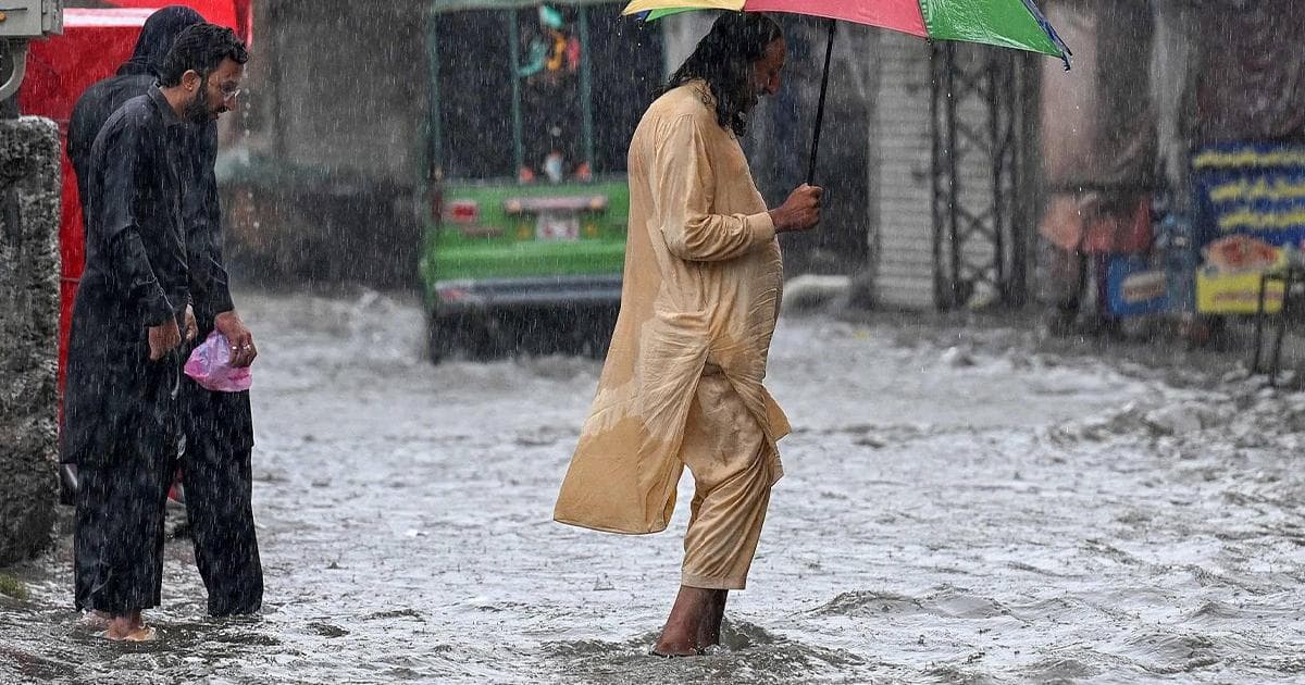 Pakistan monsoon toll reaches 13 fatalities