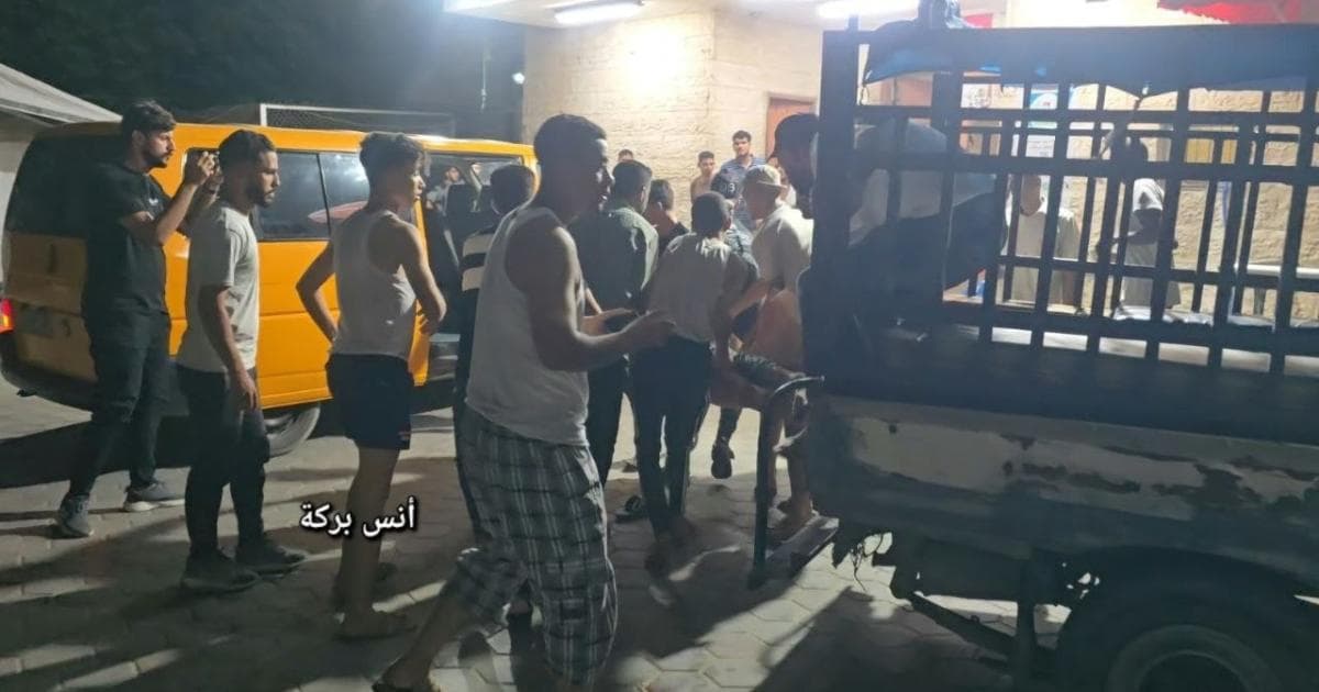 قصف إسرائيلي يوقع شهداء وإصابات بجنوب القطاع