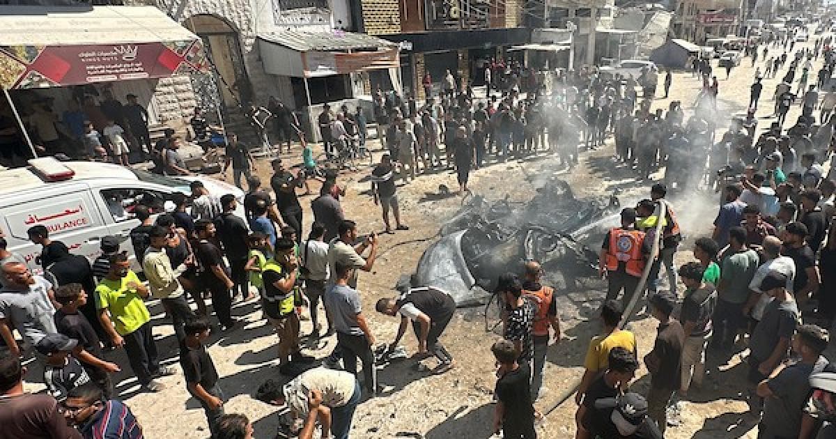 Gaza toll reaches 5; bombings and gunfire continue