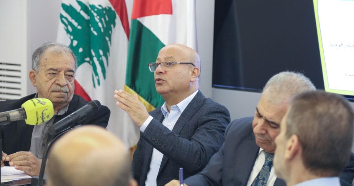 Abu Houlí Discusses Palestinian Camps' Political Updates