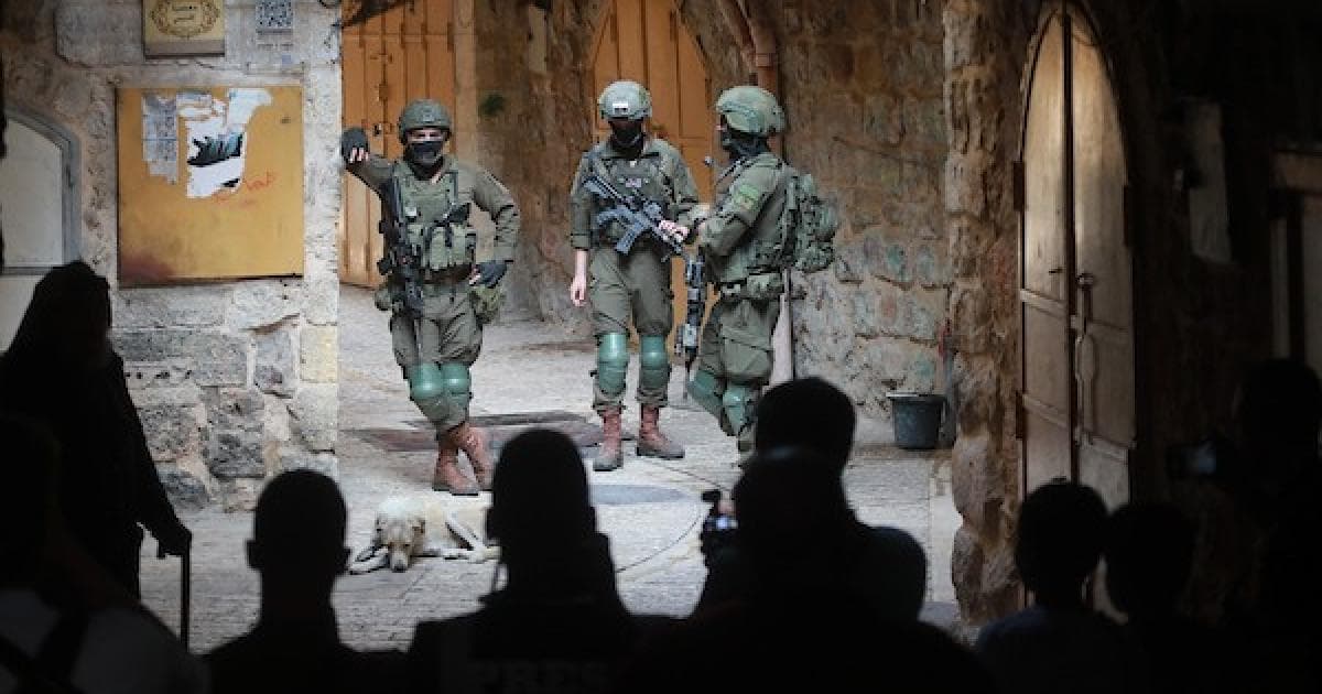 Escalation in West Bank and Jerusalem