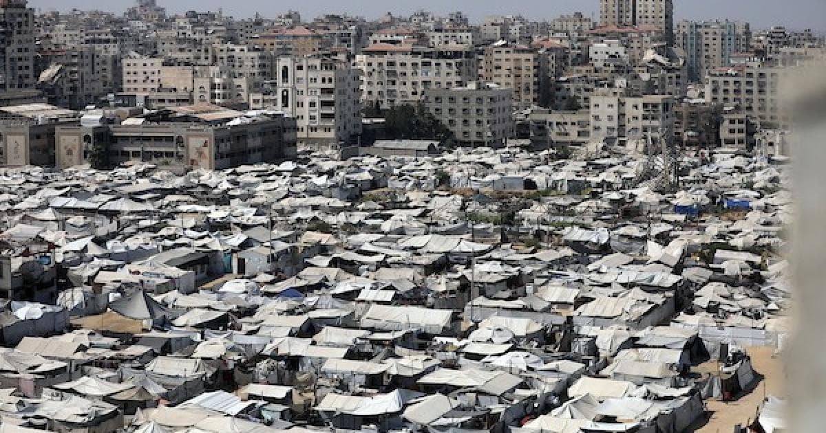 Gaza Displacement Turns Permanent