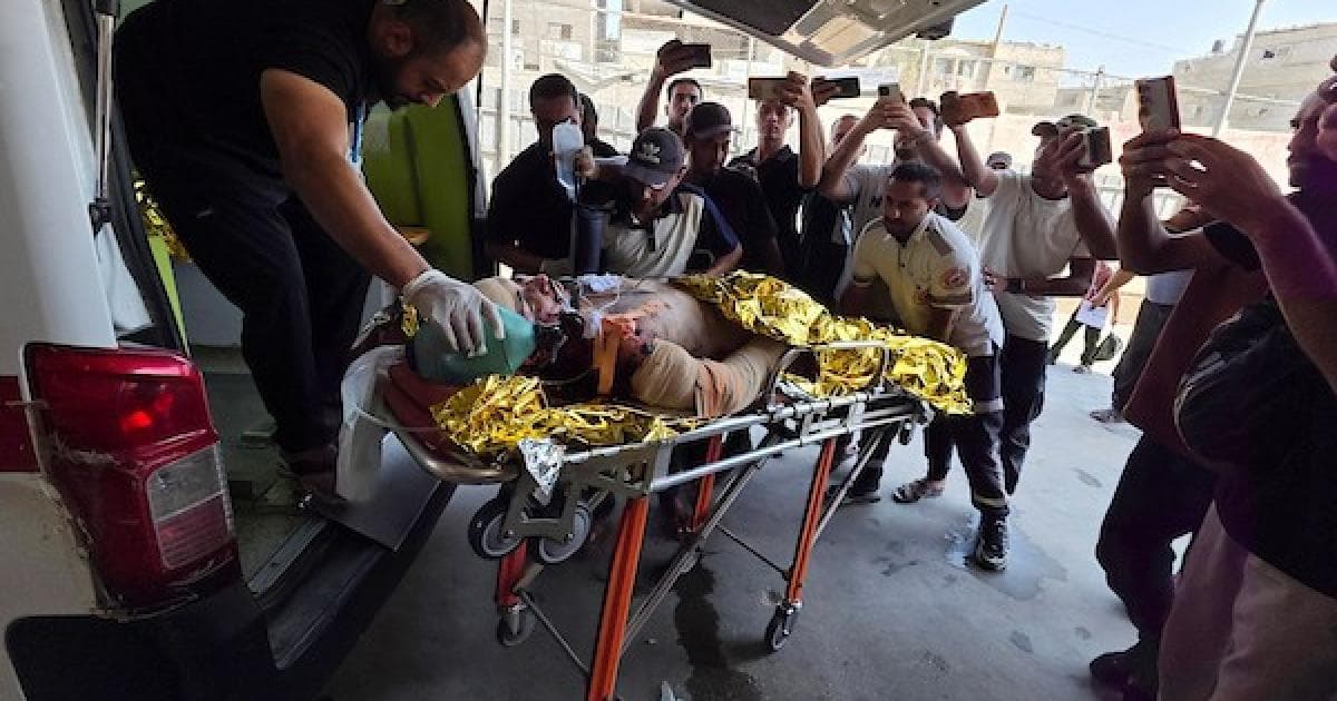 Gaza Strip Incidents on Sunday