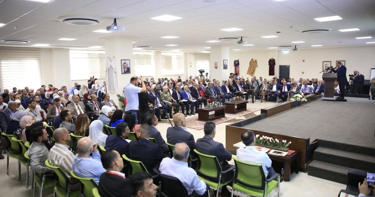 Palestinian School Hosts Digital Development Conference