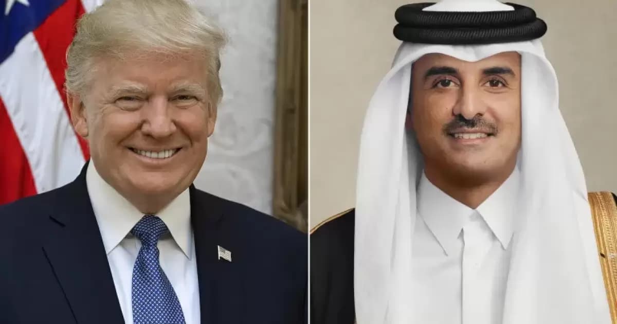 Tamim-Trump ties support Iran de-escalation