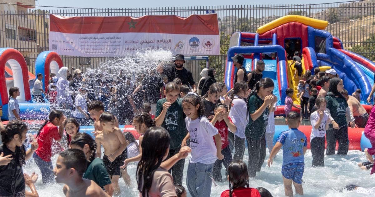 اختتام المدارس الصيفية في القدس بدعم مغربي