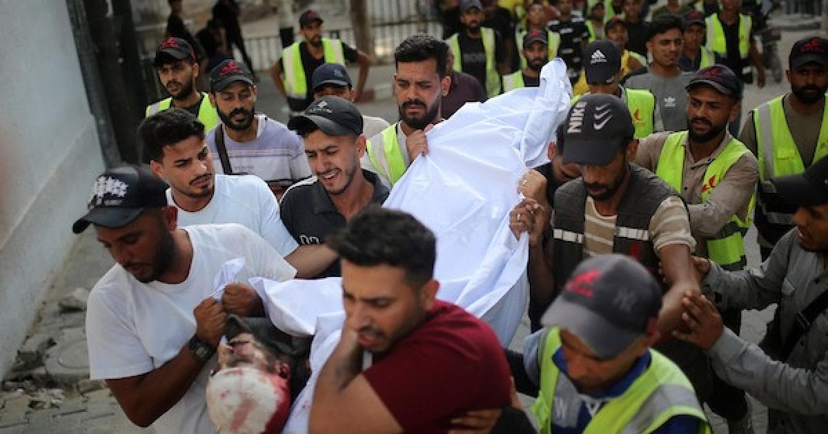 غزة تنعي عامل التوصيل رائد عليان