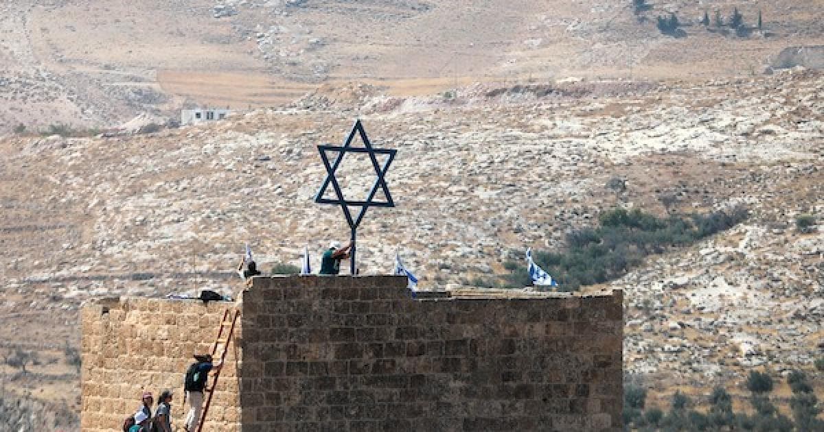 Wall Resistance Warns of West Bank Annexation