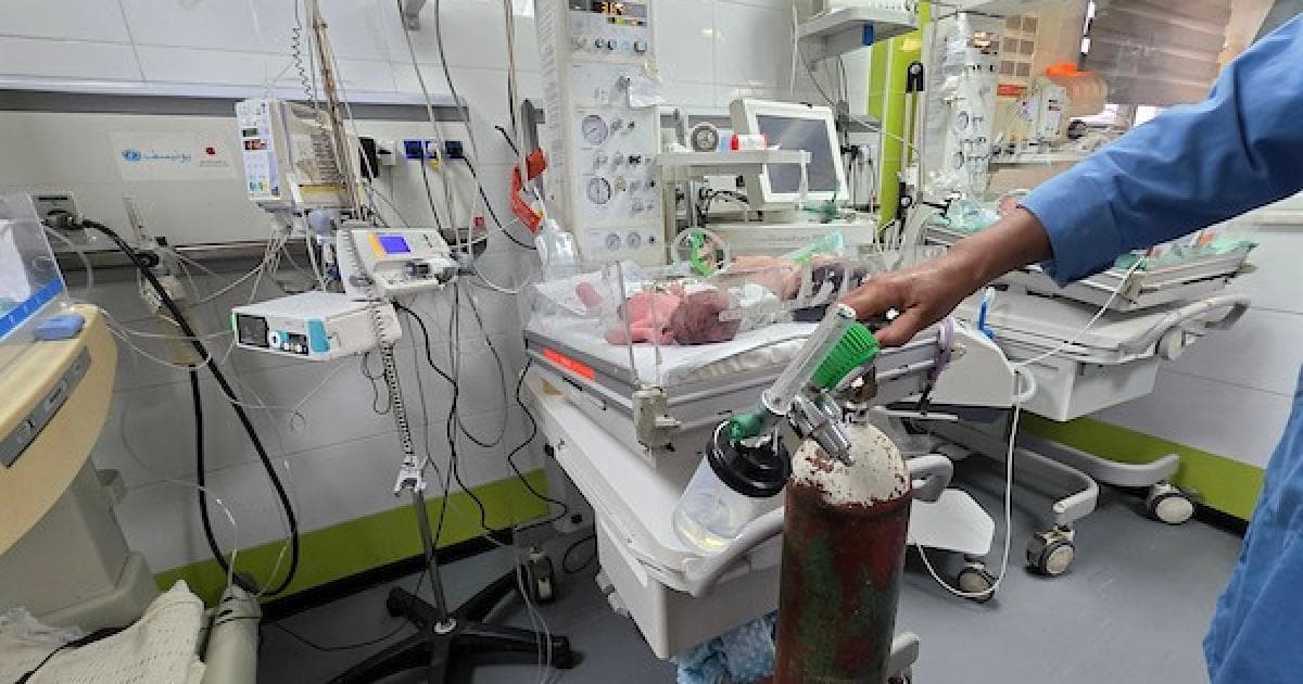 Gaza faces looming oxygen shortage