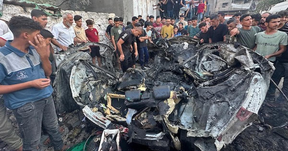 Israeli Airstrikes Hit Gaza Leaders