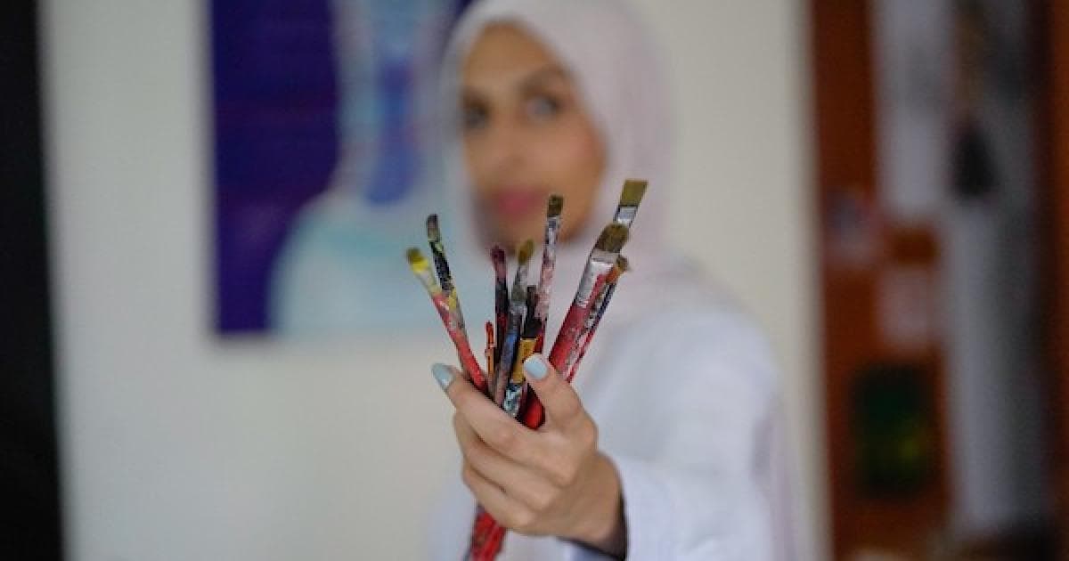 Gaza artist preserves memory through art