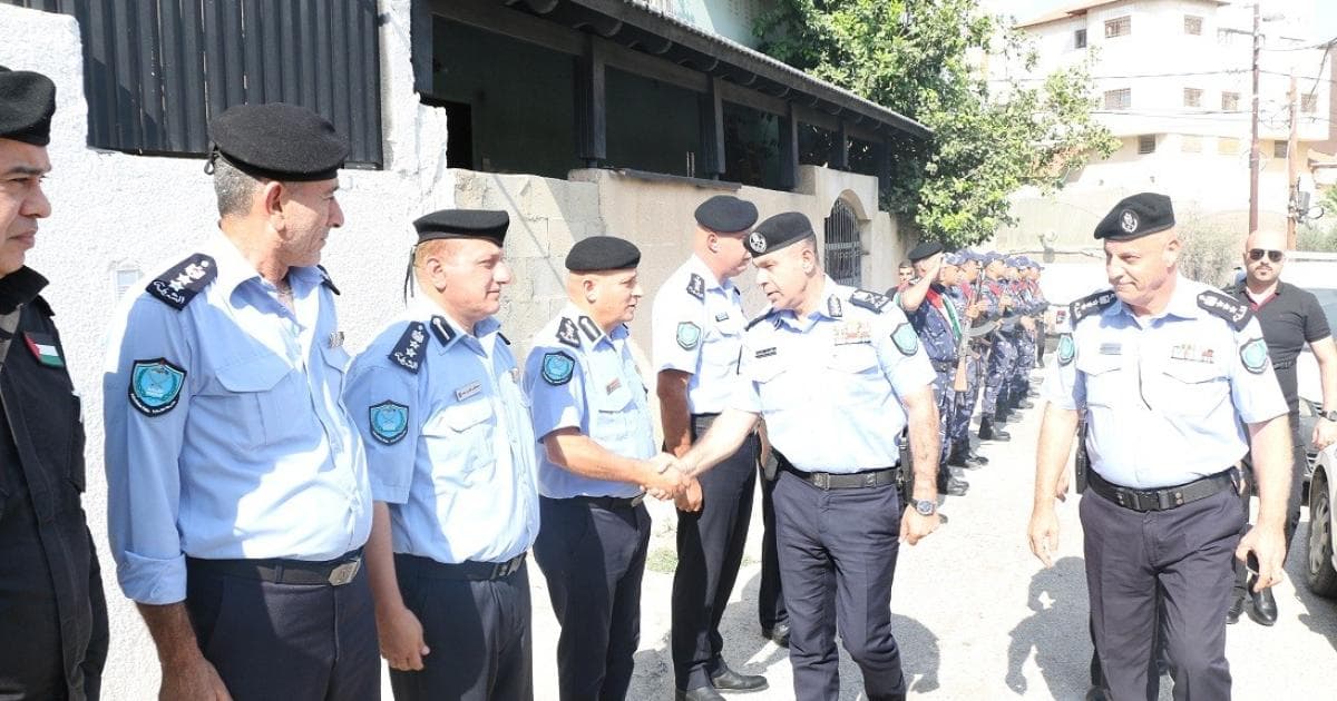 Palestinian police arrest for extortion and crime