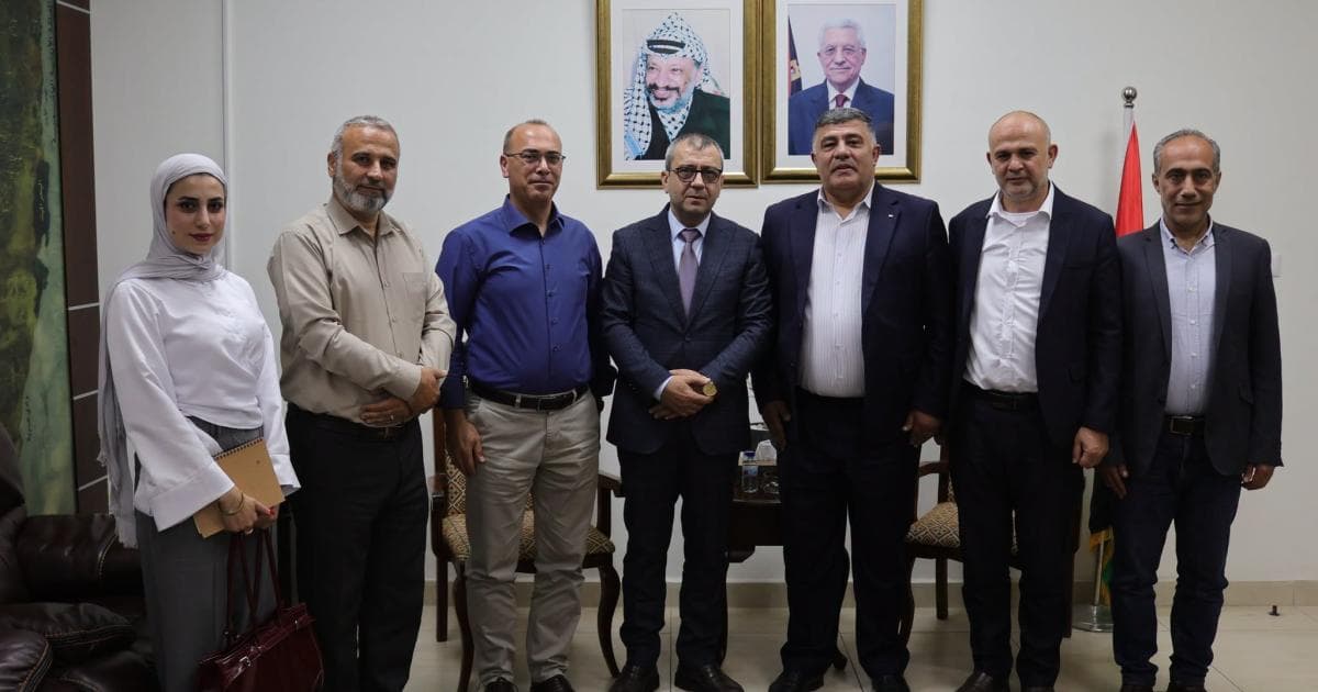 Nablus Engineer Discusses Climate Youth Conference