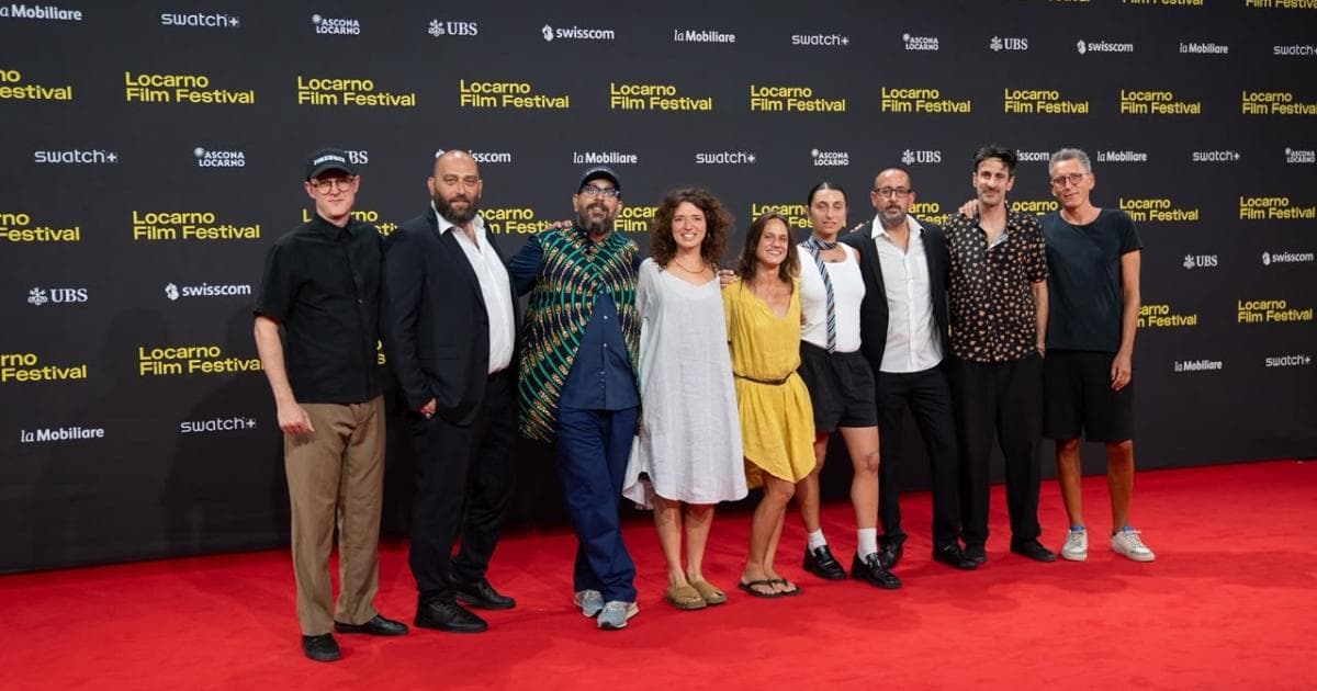 Palestinian Film Wins Jury Prize at Locarno