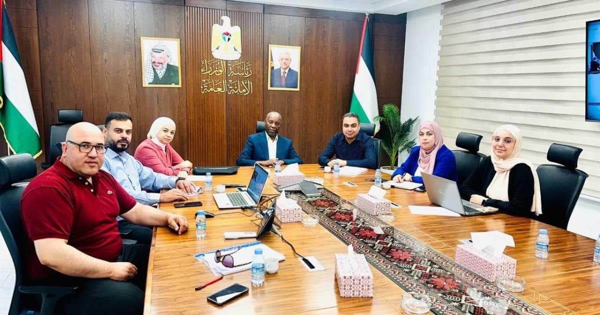 فريق إعداد دليل التجمعات الفلسطينية يستعد للتعداد 2027