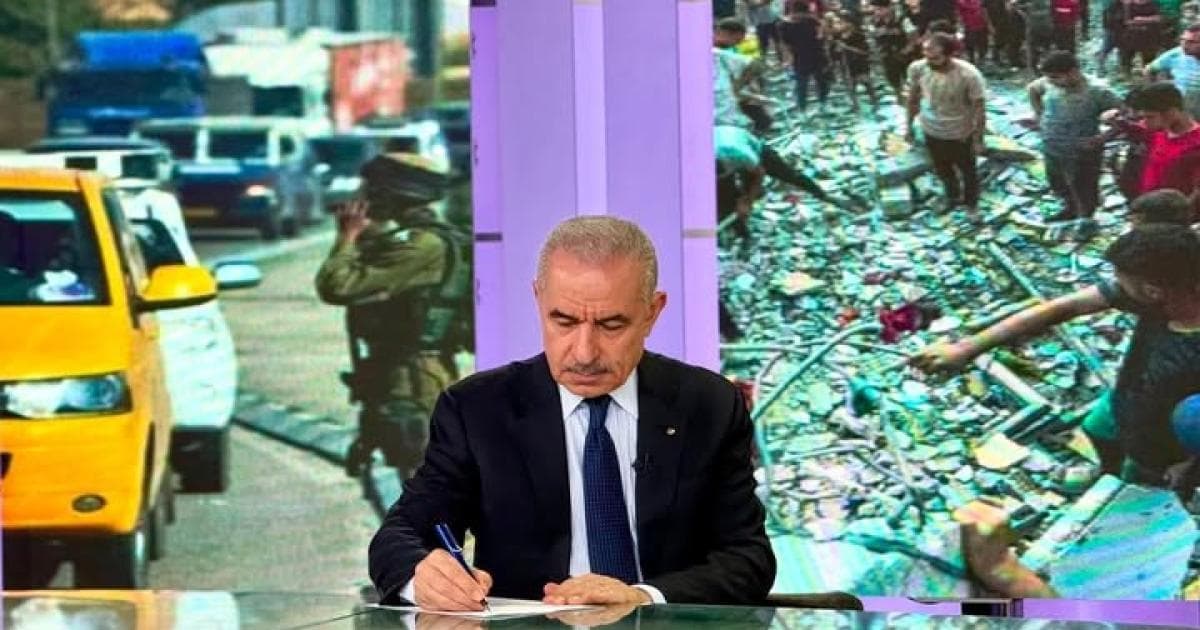 اشتية يؤكد استحالة إرجاء الانتخابات الفلسطينية