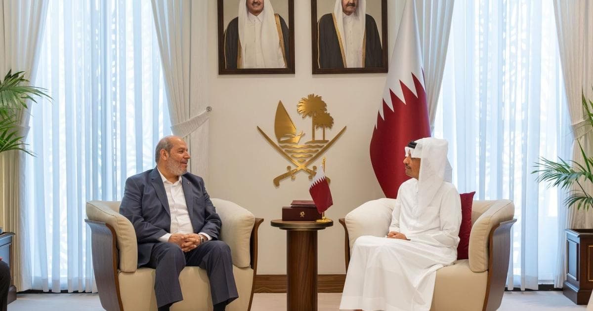 قطر تواصل جهودها لاتمام اتفاق غزة وحماس تحذر من تعطيله