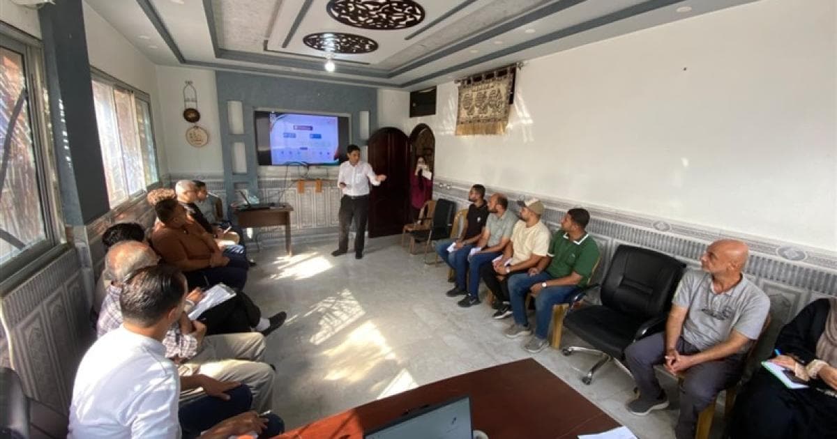 Electoral Commission conducts Gaza staff training