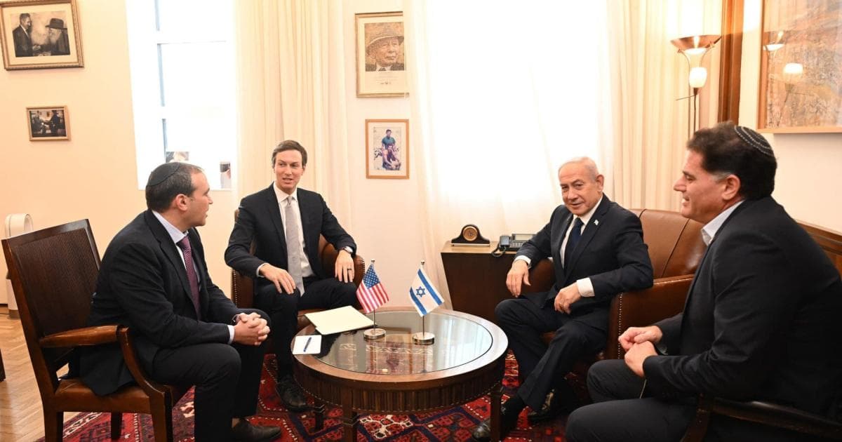 Kushner Urges Netanyahu on Gaza Strategy