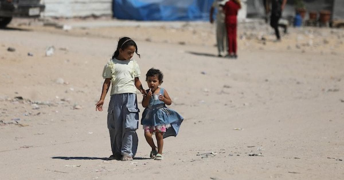 الفلسطينيون النازحون يعانون في بيت لاهيا