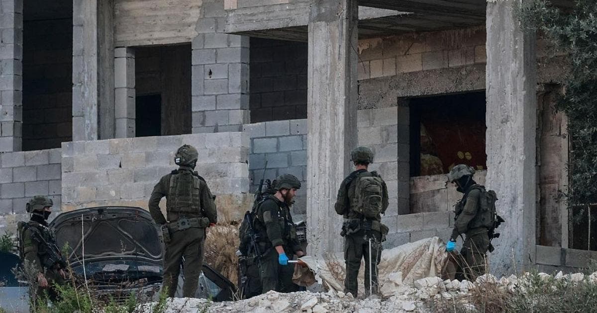 Israeli Raid Kills Qais Al-Baitaawi