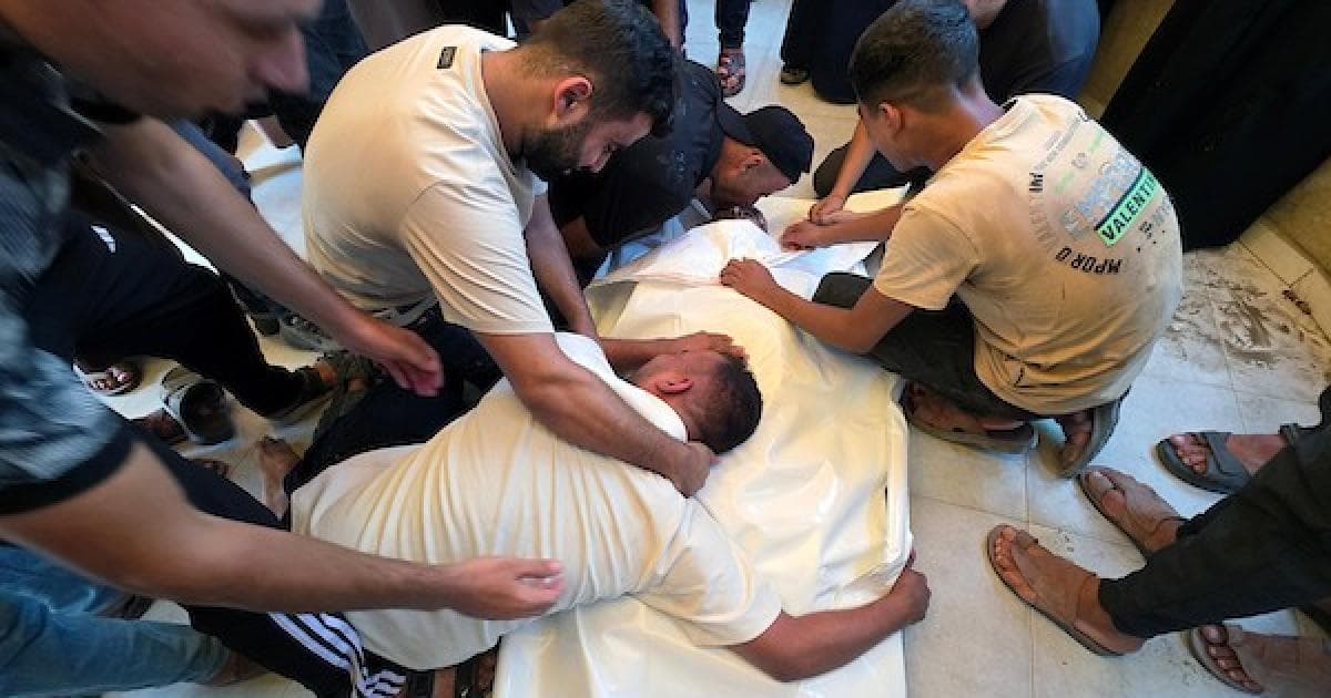 Gaza police director among martyrs in renewed Israeli strikes