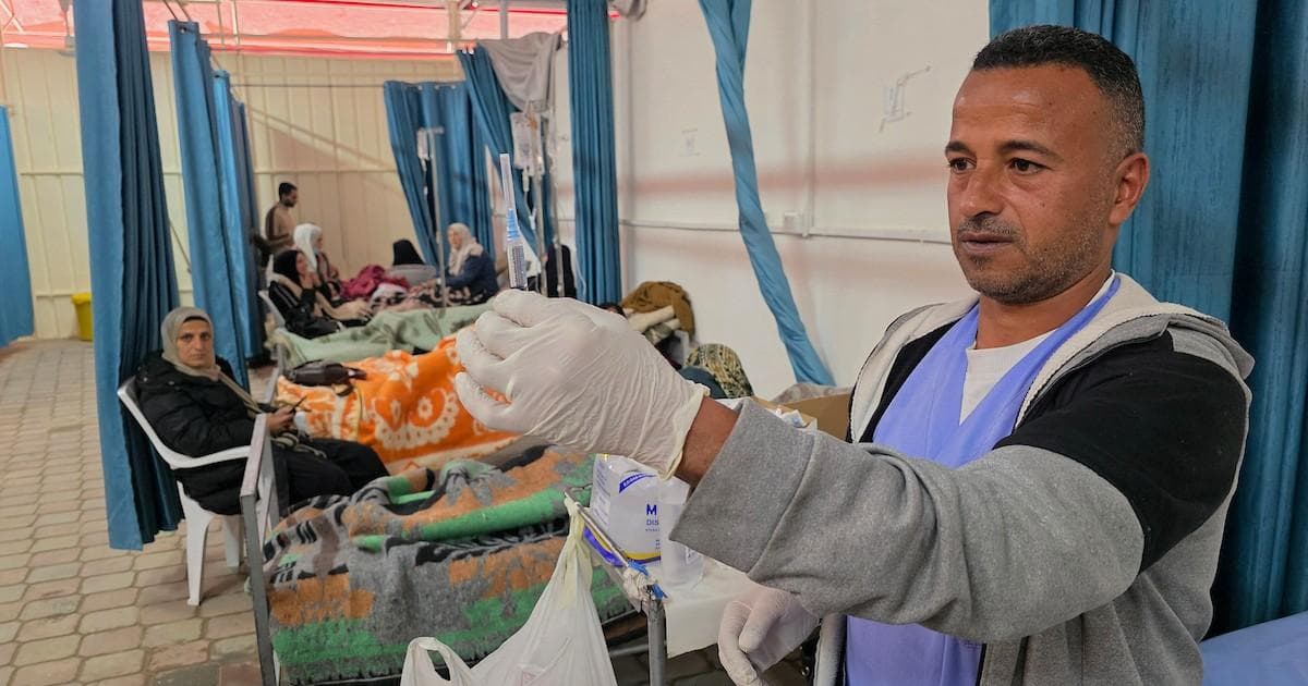 Gaza's 11000 Cancer Patients at Risk
