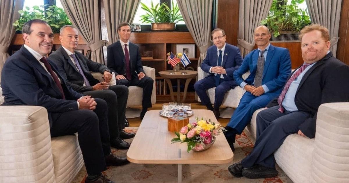 Kushner Predicts Hamas Weapon Moves