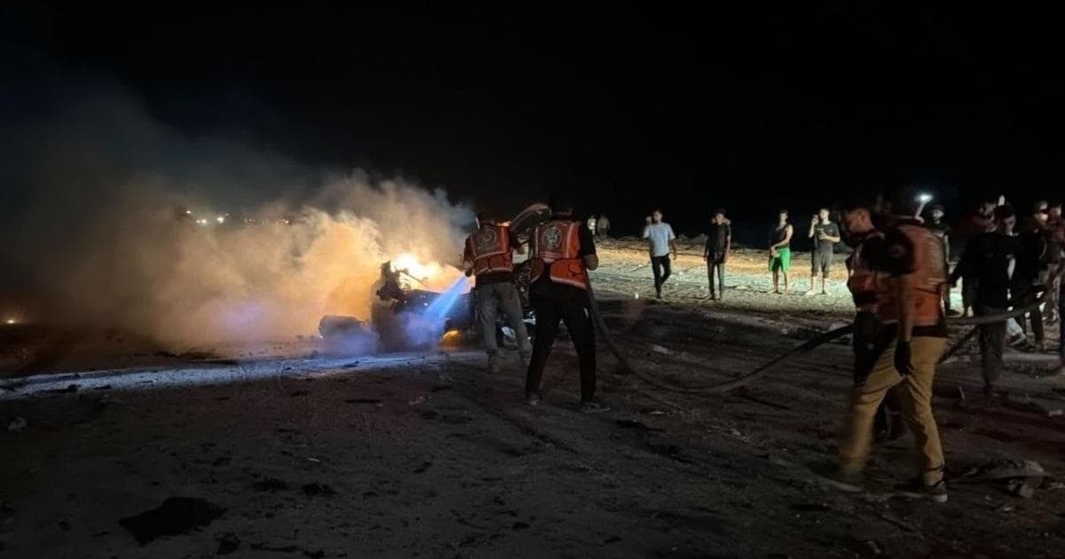 الجيش الإسرائيلي يعزز تواجده شرقي غزة