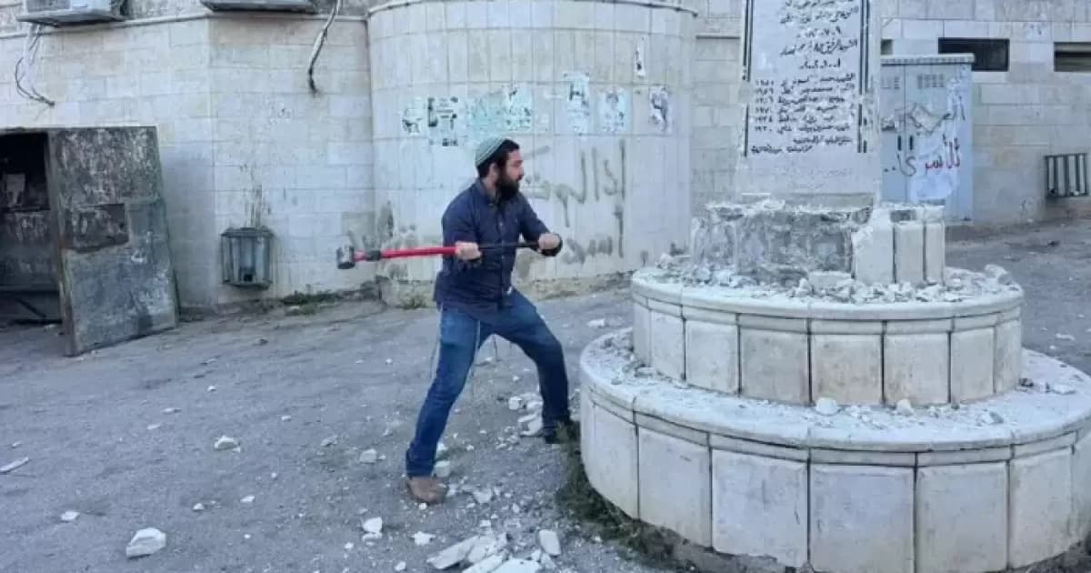 Washington warns Israel over settler violence