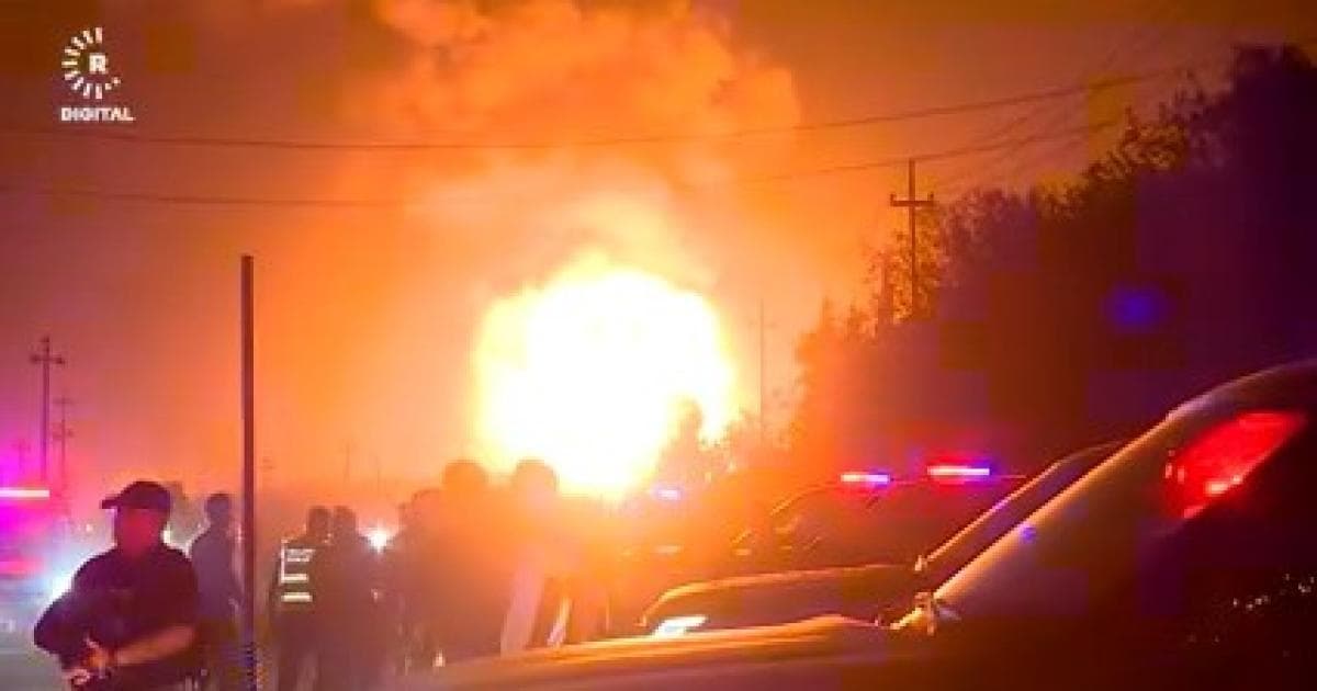 Fuel depot explosion injures 18 in Sulaymaniyah