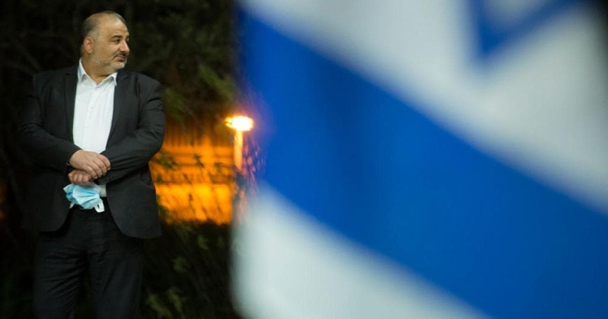 منصور عباس يوضح موقفه من الدولة الفلسطينية