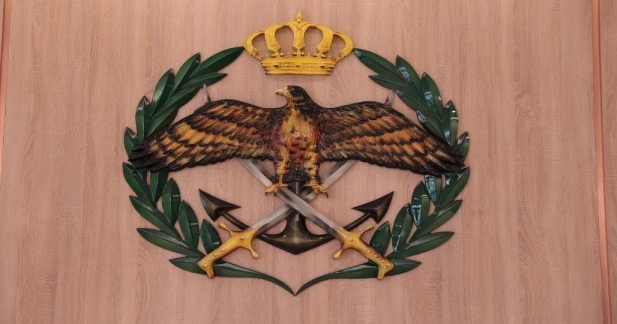Jordanian Forces Intercept 8 Missiles